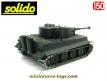 Le char allemand PzKw VI Tigre I Ausf H gris en miniature Solido au 1/50e
