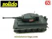 Le char allemand PzKw VI Tigre I Ausf H gris en miniature Solido au 1/50e