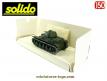 Le char français Renault R35 de 1940 en miniature par Solido au 1/50e
