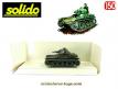 Le char français Renault R35 de 1940 en miniature par Solido au 1/50e
