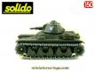 Le char français Renault R35 de 1940 en miniature par Solido au 1/50e