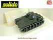 Le char français Renault R35 de 1940 en miniature par Solido au 1/50e