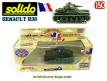 Le char français Renault R35 de 1940 en miniature par Solido au 1/50e