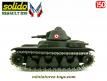 Un échappement Pour Le Char Renault R35 Miniature De Solido Verem Au 1 50e 10693