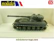 Le char français AMX 13 canon de 105 en miniature de Solido au 1/50e