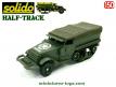 Le support avec deux phares pour l'Half-track US M3 de Solido Verem au 1/50e