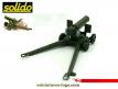 L'obusier lourd de 250 mm sur roues en miniature de Solido