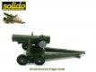 L'obusier lourd de 250 mm sur roues en miniature de Solido