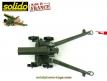 L'obusier lourd de 250 mm sur roues en miniature de Solido