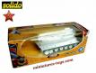 L'automoteur lance missile russe PT76 blanc en miniature de Solido au 1/50e