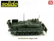 Le char AMX 30 D niveleur dépanneur F1 miniature par Solido au 1/50e