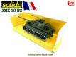 Le char français AMX 30 B2 Brennus en miniature par Solido au 1/50e