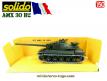 Le char français AMX 30 B2 Brennus en miniature par Solido au 1/50e