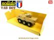 Le VAB 6x6 français sable Hot UTM 800 miniature de Solido au 1/50e