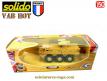 Le VAB 6x6 français sable Hot UTM 800 miniature de Solido au 1/50e
