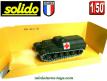 L'AMX 13 VCI ambulance sanitaire en miniature militaire par Solido au 1/50e