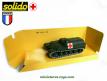 L'AMX 13 VCI ambulance en miniature de Solido au 1/50e