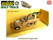 Un Half-track US M3 Lot 7 sable en miniature par Solido au 1/50e