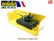 L'AMX 30 bitube anti-aérien de l'armée française par Solido au 1/50e