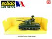 L'AMX 30 bitube anti-aérien de l'armée française par Solido au 1/50e