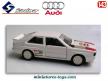 Le coupé Audi Quattro blanche de 1981 en miniature par Solido au 1/43e