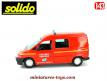 Le Citroën Jumpy pompiers Medecin en miniature de Solido au 1/43e