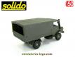 Le Mercedes Unimog U1300L militaire en miniature de Solido au 1/50e