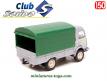 Le camion Renault Goélette 1957 bâché miniature du club Solido au 1/50e