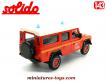 Le Land Rover Defender pompiers de Savoie en miniature par Solido au 1/43e