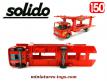 Le Renault Saviem SM 300 porte voitures en miniature Solido au 1/50e