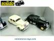 Le coffret des Traction avant Citroën en miniatures de Solido Age d'or au 1/43e