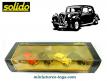 Le coffret des Traction avant Citroën en miniatures de Solido Age d'or au 1/43e