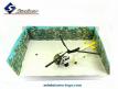 L'hélicoptère Alouette III Air secours international en miniature Solido au 1/50e