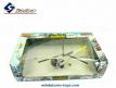 L'hélicoptère Alouette III Air secours international en miniature Solido au 1/50e