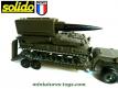 Le coffret Berliet T12 porte char et l'AMX 30 Pluton miniatures de Solido au 1/50e