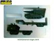Le coffret Berliet T12 porte char et l'AMX 30 Pluton miniatures de Solido au 1/50e