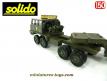 Le coffret Berliet T12 porte char et le Pluton AMX miniatures de Solido au 1/50e