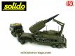 Le coffret Berliet T12 porte char et le Pluton AMX miniatures de Solido au 1/50e