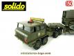 Le coffret Berliet T12 porte char et le Pluton AMX miniatures de Solido au 1/50e