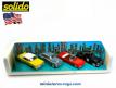 Le coffret belles américaines en miniatures de Solido Age d'or au 1/43e