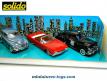 Le coffret belles américaines en miniatures de Solido Age d'or au 1/43e