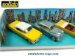 Le coffret belles américaines en miniatures de Solido Age d'or au 1/43e