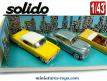 Le coffret belles américaines en miniatures de Solido Age d'or au 1/43e