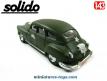 La voiture militaire Chrysler Windsor H.Q en miniature de Solido au 1/43e