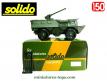 Le VAB 4x4 TA20 canon de 20 en miniature par Solido au 1/50e