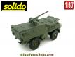 Le VAB 4x4 TA20 canon de 20 en miniature Solido au 1/50e