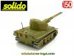 Le char allemand Flakpanther Coelian miniature de Solido au 1/50e