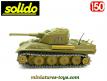 Le char allemand Flakpanther Coelian miniature de Solido au 1/50e