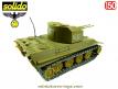 Le char allemand Flakpanther Coelian miniature de Solido au 1/50e