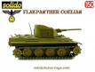 Le char allemand Flakpanther Coelian miniature de Solido au 1/50e